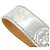 Louis Vuitton Vernis Dragonne LV Mirror Keyring MP3151 Prata - vista 2