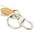 Louis Vuitton Vernis Dragonne LV Mirror Keyring MP3151 Prata - vista 3