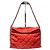 Chanel Borsa a tracolla in pelle matelassé rossa Rosso