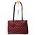 Borsa Chanel GST Grand Shopping Tote Rossa Pelle Caviar