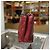 Borsa Chanel GST Grand Shopping Tote Rossa Pelle Caviar - vista 3