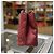 Borsa Chanel GST Grand Shopping Tote Rossa Pelle Caviar - vista 4