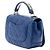 Chanel Blue Mini Quilted Caviar Carry Around Flap - vista 2