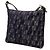 Borsa a tracolla Fendi Blue Zucchino Denim Blu scuro - vista 2