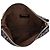 Borsa a tracolla Fendi Blue Zucchino Denim Blu scuro - vista 4