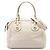 Borsa Satchel Gucci White Medium Guccissima Scarlett Bianco Crudo
