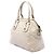 Borsa Satchel Gucci White Medium Guccissima Scarlett Bianco Crudo - vista 2