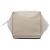 Céline Celine Big Bag Small en piel de becerro granulada flexible marrón Castaño Beige - vista 3