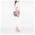 Céline Celine Big Bag Small en piel de becerro granulada flexible marrón Castaño Beige - vista 6