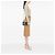 Chanel Boy Brick Horizontal Flap in vernice nera e acrilico a righe Rosa - vista 5