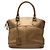 Louis Vuitton Brown Suhali Lockit PM Marrone Bronzo