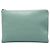 Céline Clutch Solo Celine in pelle di agnello verde Verde chiaro