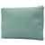 Céline Clutch Solo Celine in pelle di agnello verde Verde chiaro - vista 2