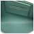Céline Clutch Solo Celine in pelle di agnello verde Verde chiaro - vista 4