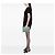 Céline Clutch Solo Celine in pelle di agnello verde Verde chiaro - vista 6