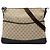 Borsa a tracolla Gucci in tela GG beige