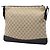 Borsa a tracolla Gucci in tela GG beige - vista 2