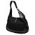Borsa a tracolla Jackie Gucci in nylon nero - vista 2