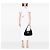 Borsa a tracolla Jackie Gucci in nylon nero - vista 6