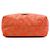 Valentino Rockstud Glam Lace Wendbare Tote aus orangefarbenem Canvas - Ansicht 3