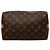 Louis Vuitton Brown Monogram Speedy Bandouliere 25 Marrone - vista 3