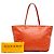 Goyard Orange Goyardine Artois MM Arancione - vista 7
