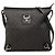 Gucci Brown GG Denim Abbey D Ring Crossbody Marrone Marrone scuro
