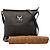 Gucci Brown GG Denim Abbey D Ring Crossbody Marrone Marrone scuro - vista 8