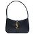 Saint Laurent Black Mini Smooth Calfskin Le 5 a 7 Nero