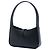 Saint Laurent Black Mini Smooth Calfskin Le 5 a 7 Nero - vista 2