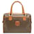 Céline Borsa Celine Brown Macadam Coated Canvas Marrone