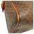 Céline Borsa Celine Brown Macadam Coated Canvas Marrone - vista 12