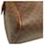 Céline Borsa Celine Brown Macadam Coated Canvas Marrone - vista 13