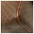 Céline Borsa Celine Brown Macadam Coated Canvas Marrone - vista 14