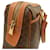 Céline Borsa Celine Brown Macadam Coated Canvas Marrone - vista 16