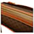 Céline Borsa Celine Brown Macadam Coated Canvas Marrone - vista 17