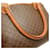 Céline Borsa Celine Brown Macadam Coated Canvas Marrone - vista 18