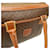 Céline Borsa Celine Brown Macadam Coated Canvas Marrone - vista 19