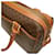 Céline Borsa Celine Brown Macadam Coated Canvas Marrone - vista 20
