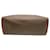 Céline Borsa Celine Brown Macadam Coated Canvas Marrone - vista 4