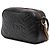 Gucci Bolso bandolera pequeño GG Marmont de piel de becerro acolchada negro - vista 2