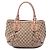 Bolso Tote Gucci Scarlett de lona GG beige