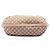 Bolso Tote Gucci Scarlett de lona GG beige - vista 3