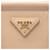Prada Beige Saffiano Lux Parabole Tote  - Ansicht 5