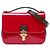 Louis Vuitton Red Vernis Miroir Cherrywood BB Rosso
