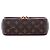 Louis Vuitton Red Vernis Miroir Cherrywood BB Rosso - vista 3