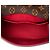 Louis Vuitton Red Vernis Miroir Cherrywood BB Rosso - vista 4