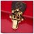 Louis Vuitton Red Vernis Miroir Cherrywood BB Rosso - vista 5