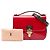 Louis Vuitton Red Vernis Miroir Cherrywood BB Rosso - vista 7