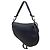 Borsa Saddle Dior in vitello ultra opaco blu Blu scuro - vista 2